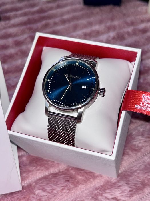 Висококачествен швейцарски кварцов часовник WENGER