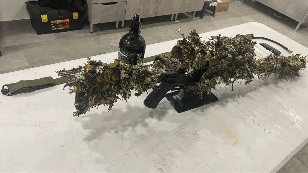 Airsoft (Еърсофт) снайпер и екипировка HPA