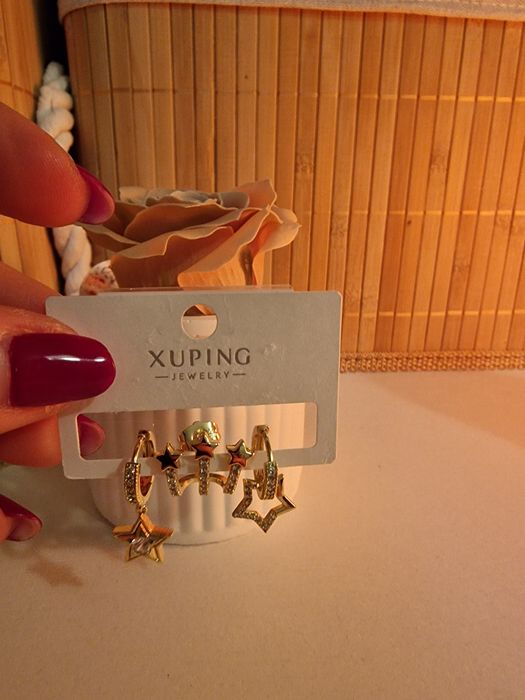 Обеци "бижутерия"