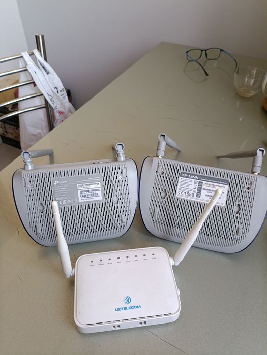 Модем роутер tp-link б.у. рабочие