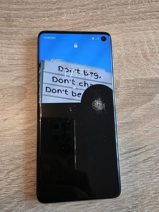 S10 Samsung за части