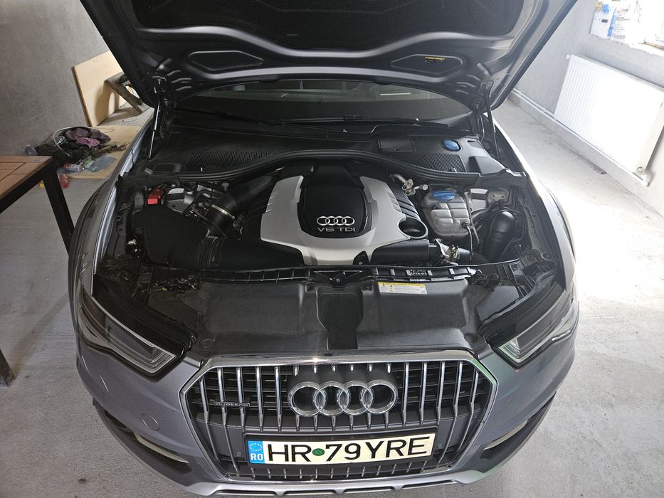 Vând schimb Audi a6 allroad head-up,key-less ,stb schimb cu casă mobil