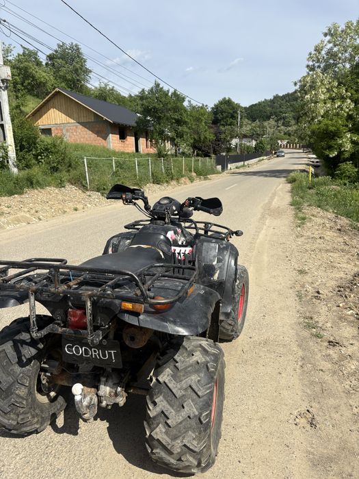 Vând atv linhai worker 300 4x4