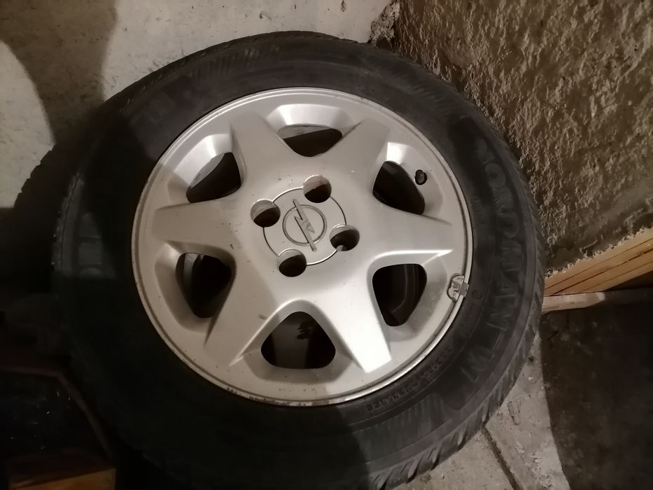 Капачка с кабели, броня джанти 15