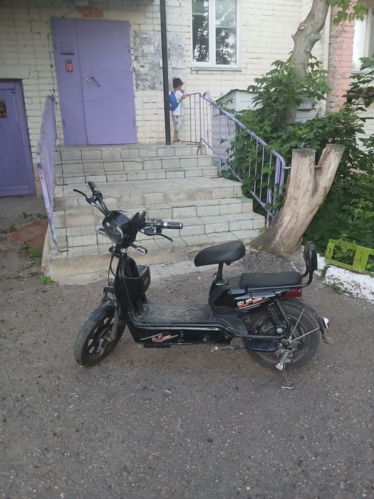 Электровилосипед
