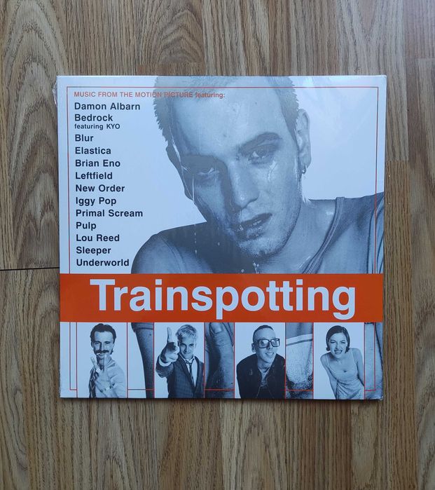 Trainspotting винил плоча (Нова)