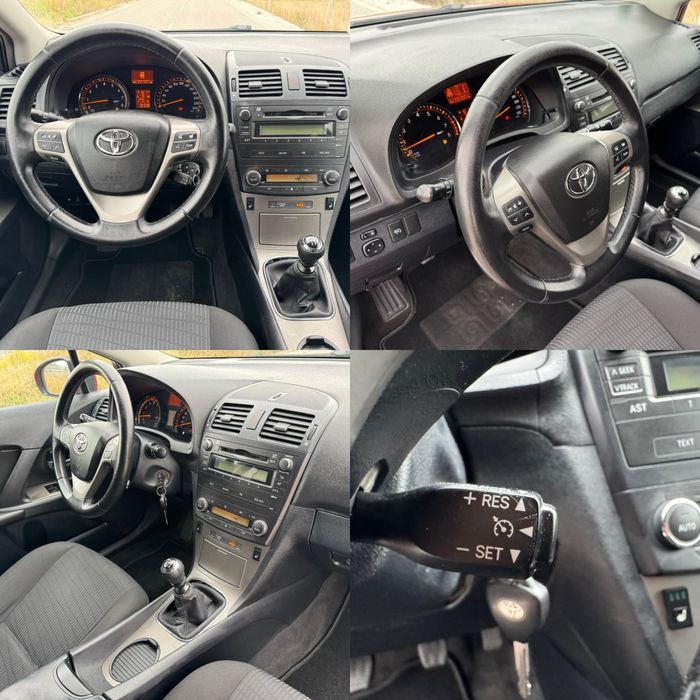 Toyota Avensis 1.8 VVT-i 147к.с 2009г.