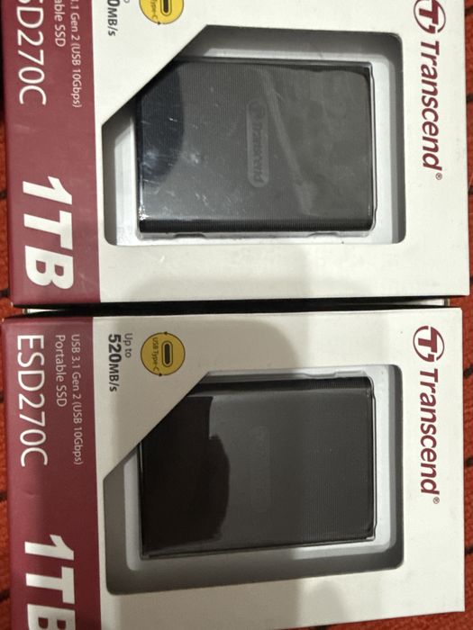 Внешный SSD 1трб