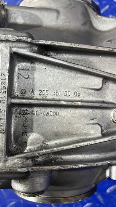 Diferential spate Mercedes Benz W205 A2053510005