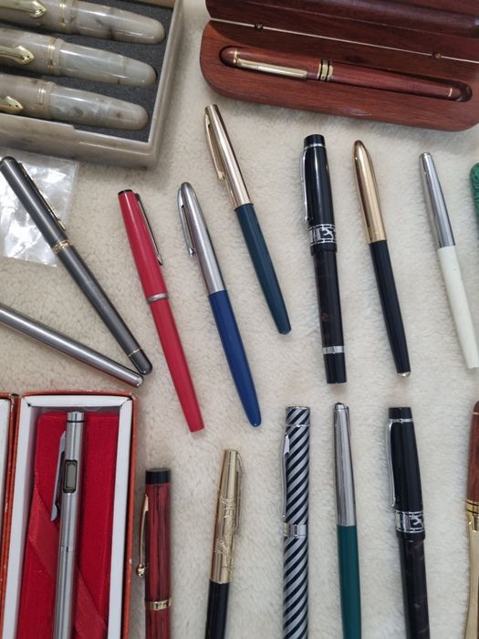 schimb vand colectie stilouri vechi in iasin