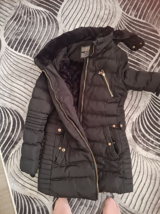 Зимно топло черно яке