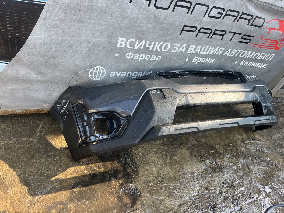 Броня Subaru Crosstrek 2018