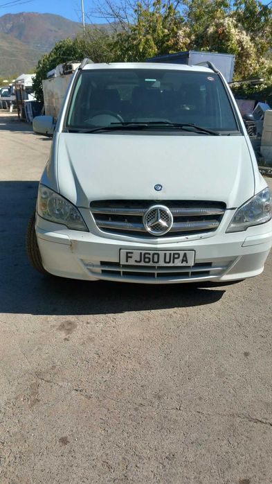 Mercedes-Benz Vito ОМ651 W639 НА ЧАСТИ
