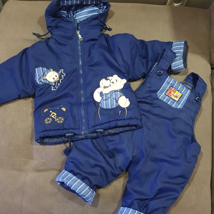 Тёплая одежда для мальчика