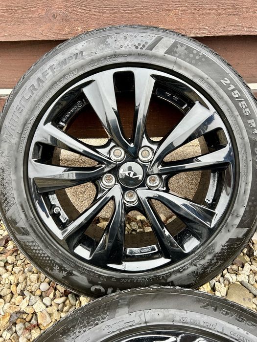 Jante Kia Niro/ Hyundai Kona 215 55 17 vara 5x114.3 NOI Senzori pres