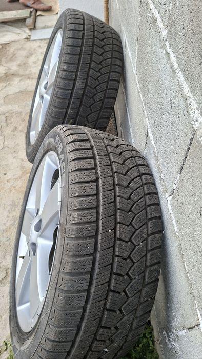 Джанти със зимни гуми