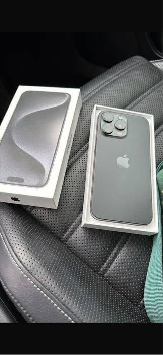 Iphone 15 pro max 256