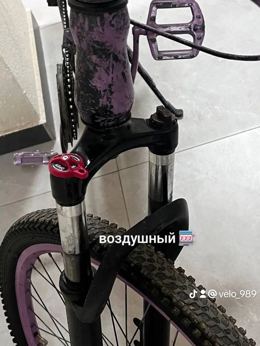 Велосипед на 24 размере
