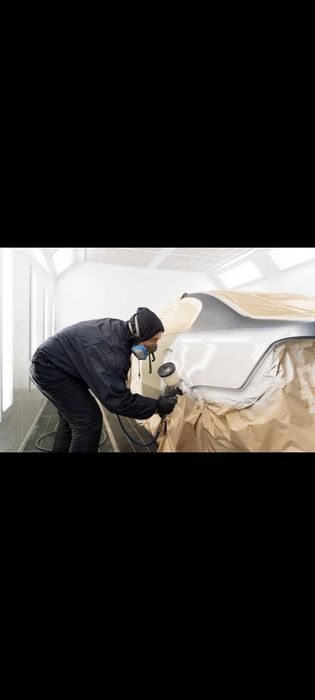 Кузовной ремонт покраска автомобиля