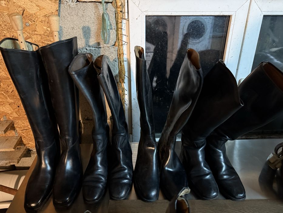 Cizme călărie dansuri populare nr41