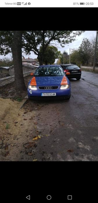Ауди А3 1.8 на части