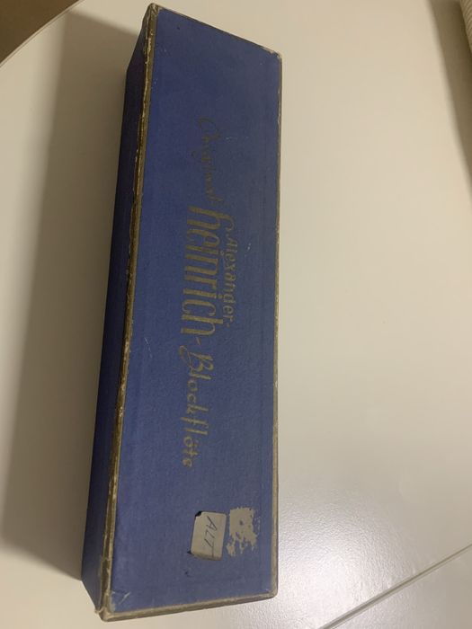 Vand flaut heinrich blockflote