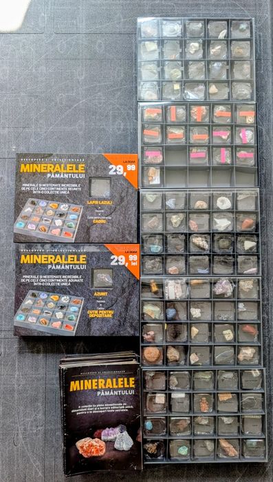 Colecția Mineralele Pământului