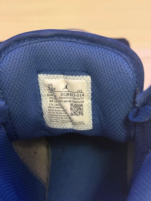 Nike Air Jordan mărimea 38