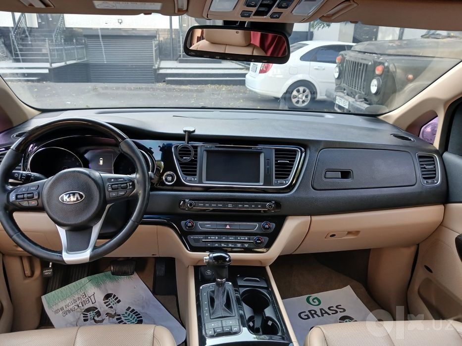 Киа карнивал. 2019 йил 94000 пробэг. Фул  пазитца. Холати  зур