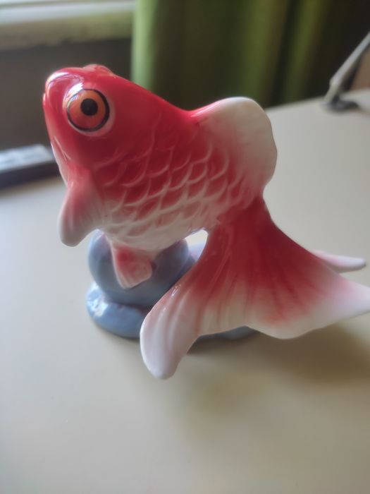 Статуэтки фарфоровые Рыбки 2 шт.