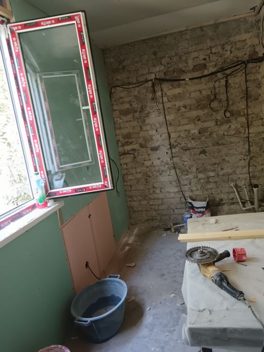 Делаю утепление балконов и молярку