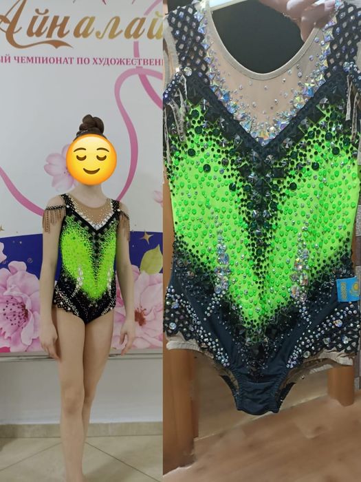 Продам купальник для гимнастики