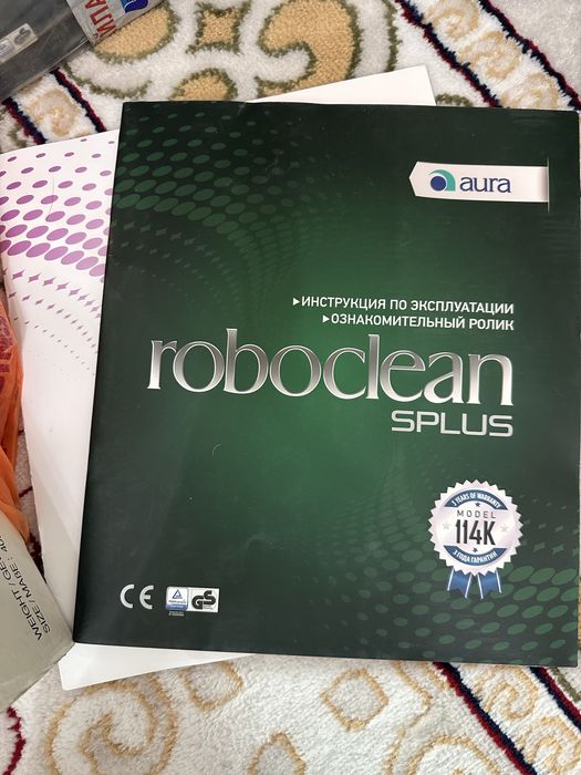 Roboclean Splus Aura