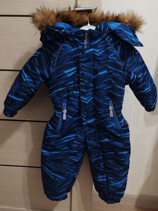 Зимний Детский комбинезон