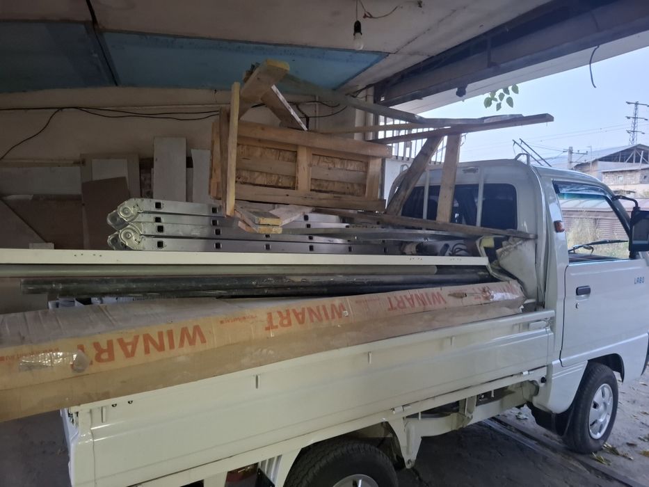 Лабода строй мусор ташиш хизмати