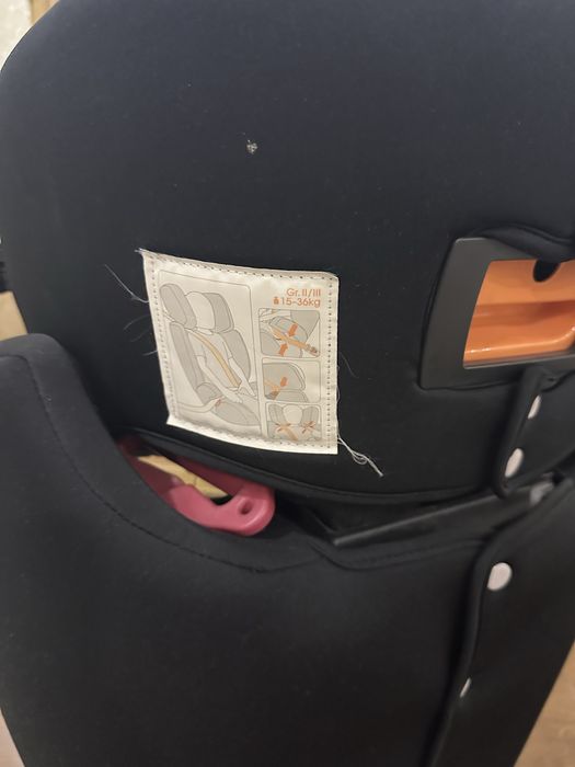 Cbx автокресло самое легкое крепление