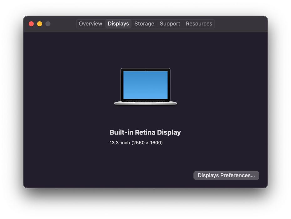 Apple MacBook Pro (Retina, 13-inch, 2015)