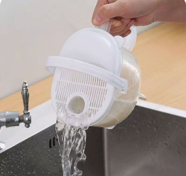 Емкость для промывания круп.