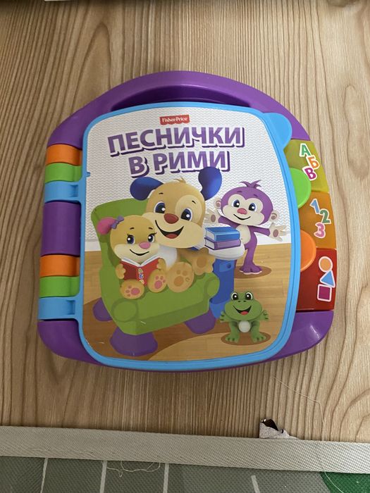 Музикална книжка  Fisher price и ракета на Рeppa Pig