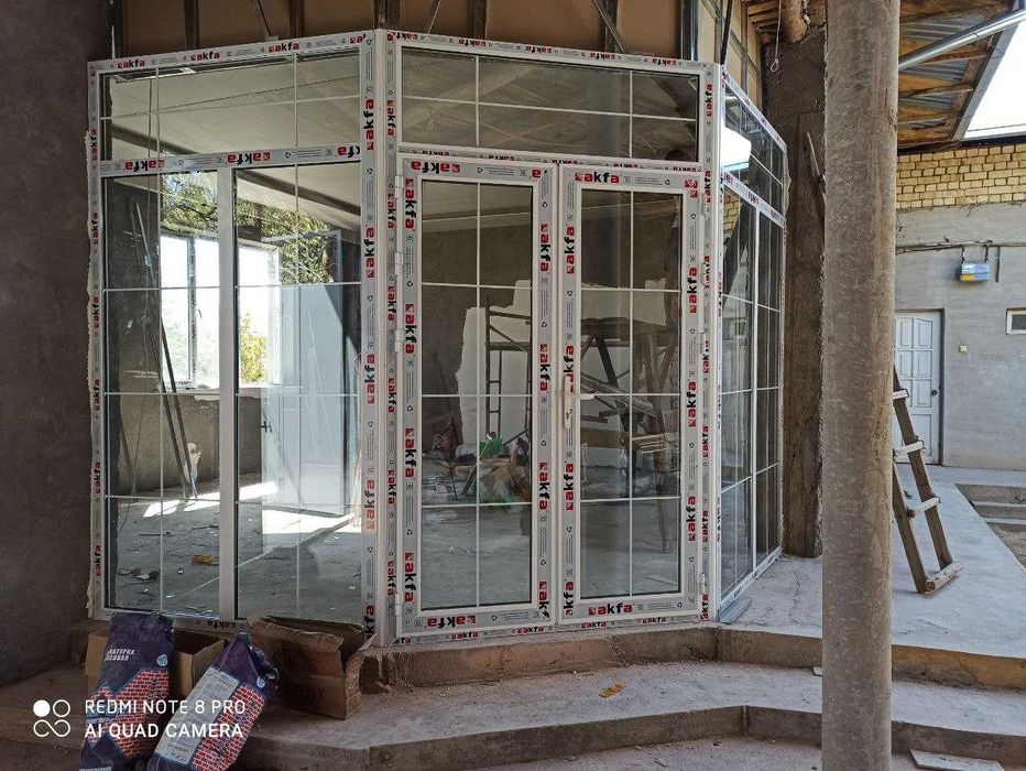 Акфа,Экопен,Термо! Рольставни,рамы, двери! По всему городу!Анатолий.