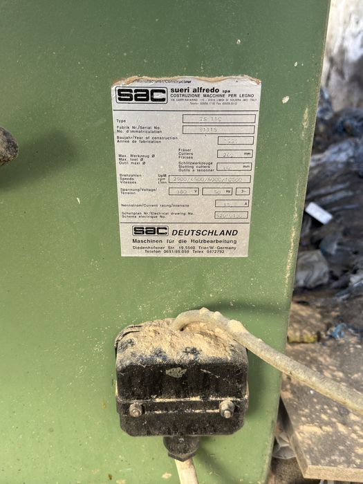 Станки для мебельного цеха