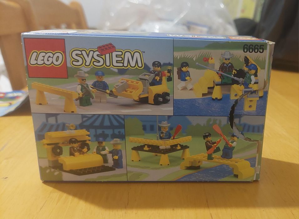 LEGO Town 6665 River Runners от 1994г