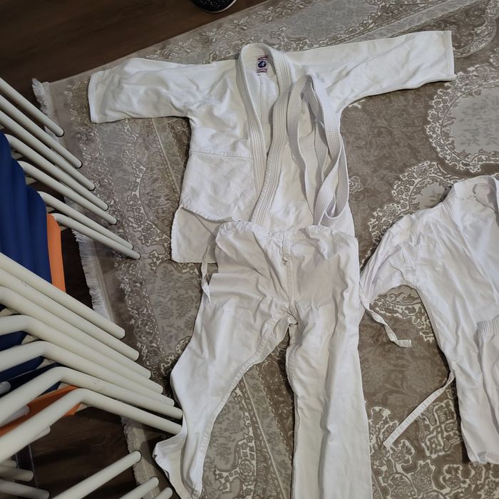 Таэквондо костьюмы