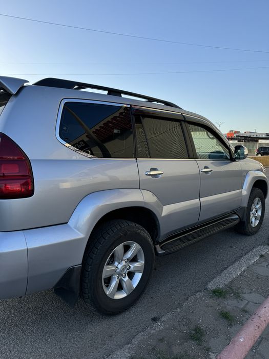 Пороги на прадо 120 защита двигателя накладка на задний бампер gx 470