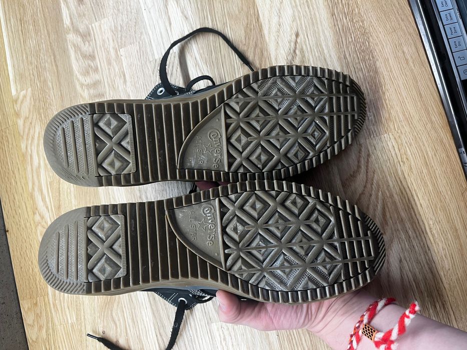 Converse 47 Номер, високи зимни кецове.