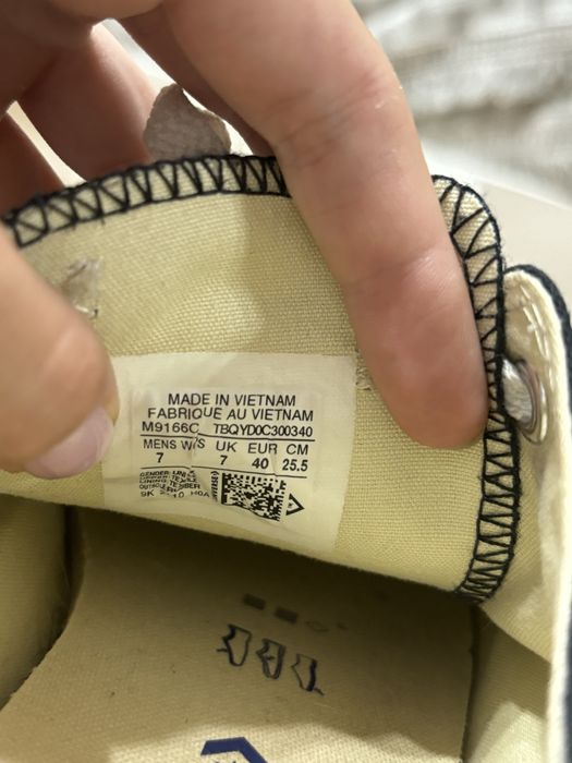 Кеды CONVERSE низкие