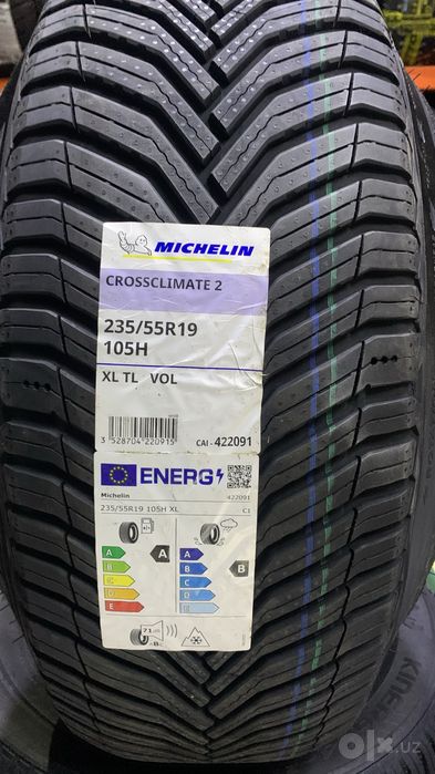 michelin avtoshina 235/55/19