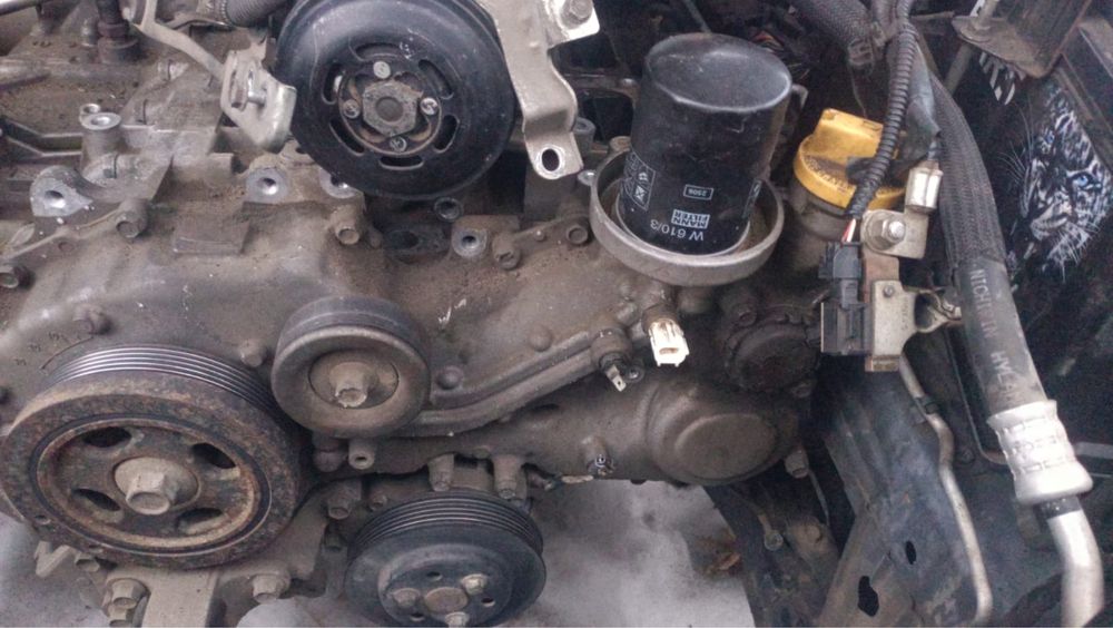 Двигатель Subaru fb 25