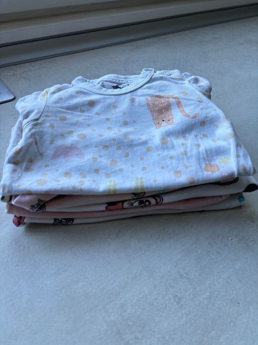 Голям лот дрехи 80см