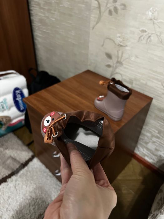 Сапоги резиновые для малыша